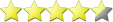 Four and a half stars out of five
